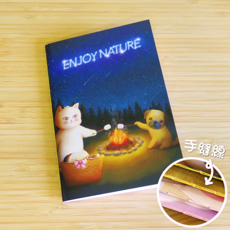 【好好生活】BBQ | 手縫記事簿
