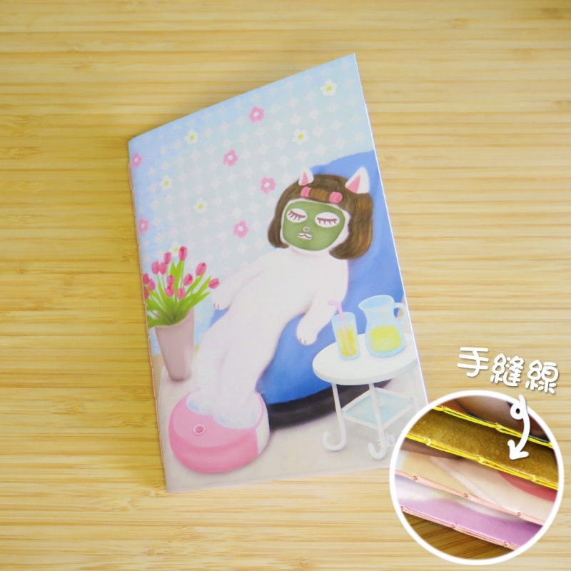 【好好生活】Me Time | 手縫記事簿