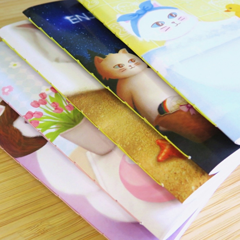 手縫記事簿 (預購 Pre-order)
